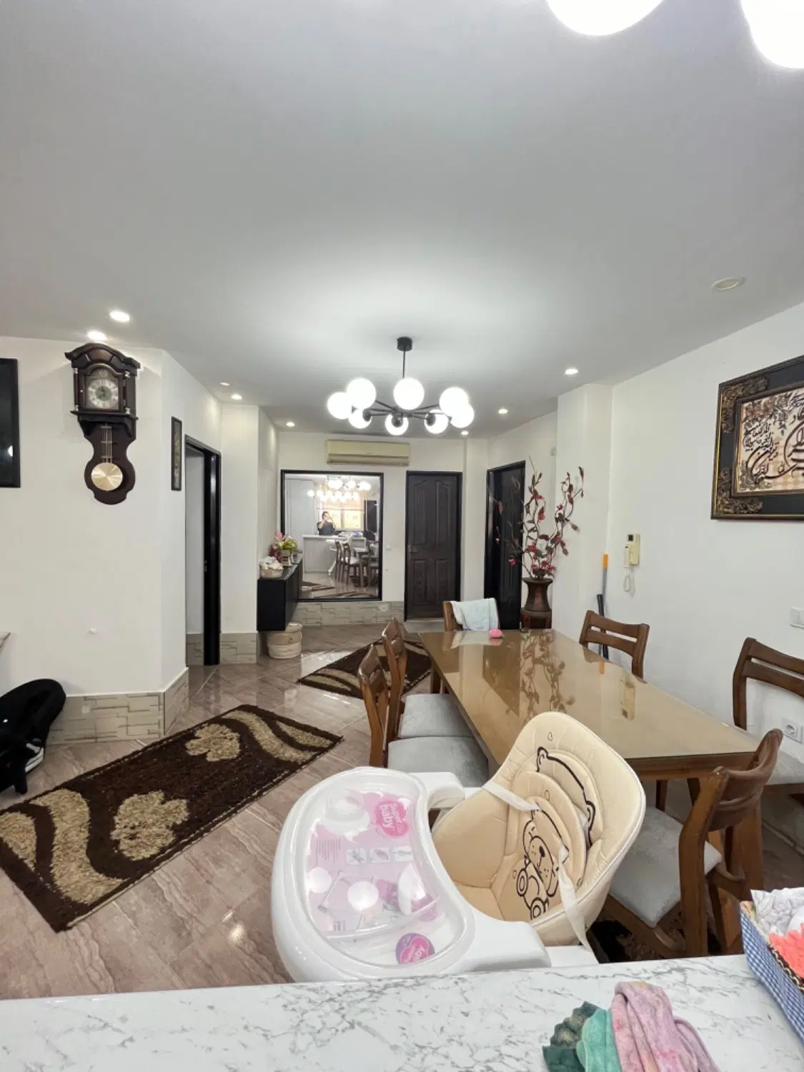 2واحد آپارتمان حیاط دار