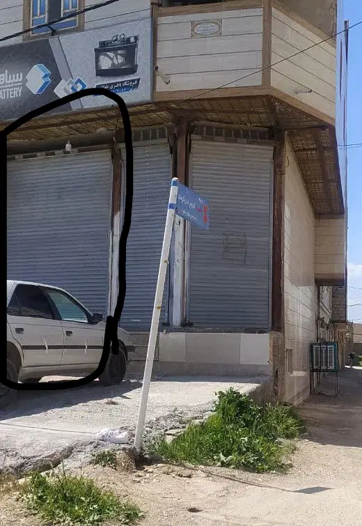 مغازه ۲۴ متری برای کرایه