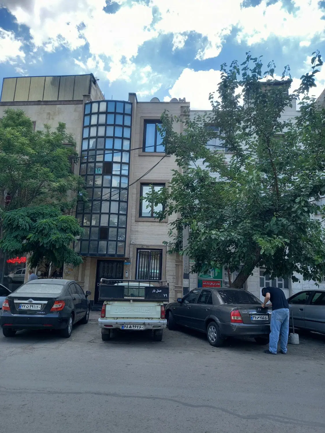 خانه ویلایی ملک تهرانپارس خاک سفید آپارتمان