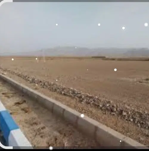 زمین 500 متری شهرستان مروست