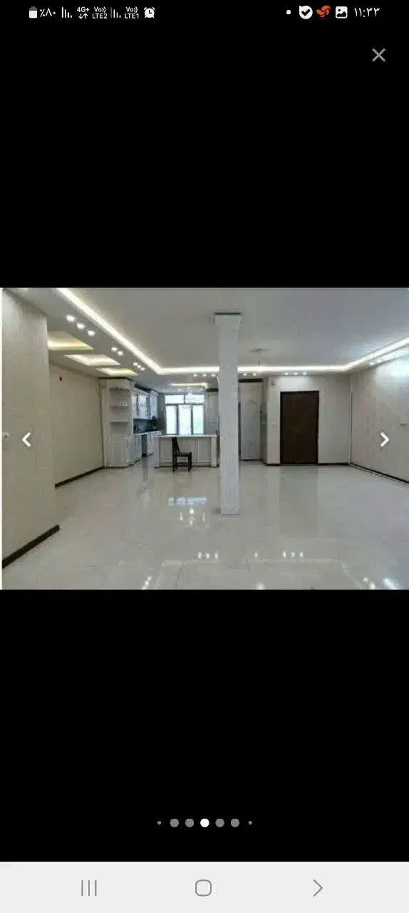 آپارتمان 125متری سند ششدانگ