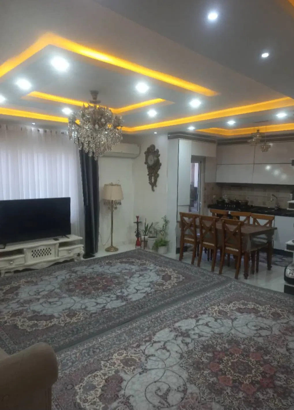 آپارتمان ۱۰۰ متری کوچه فلاحی)پژمان