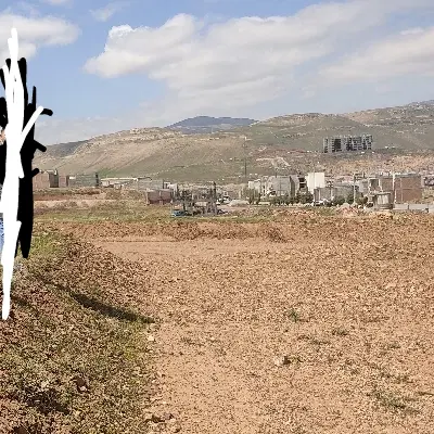 زمین مغازه در شهرک صنفی کاوه