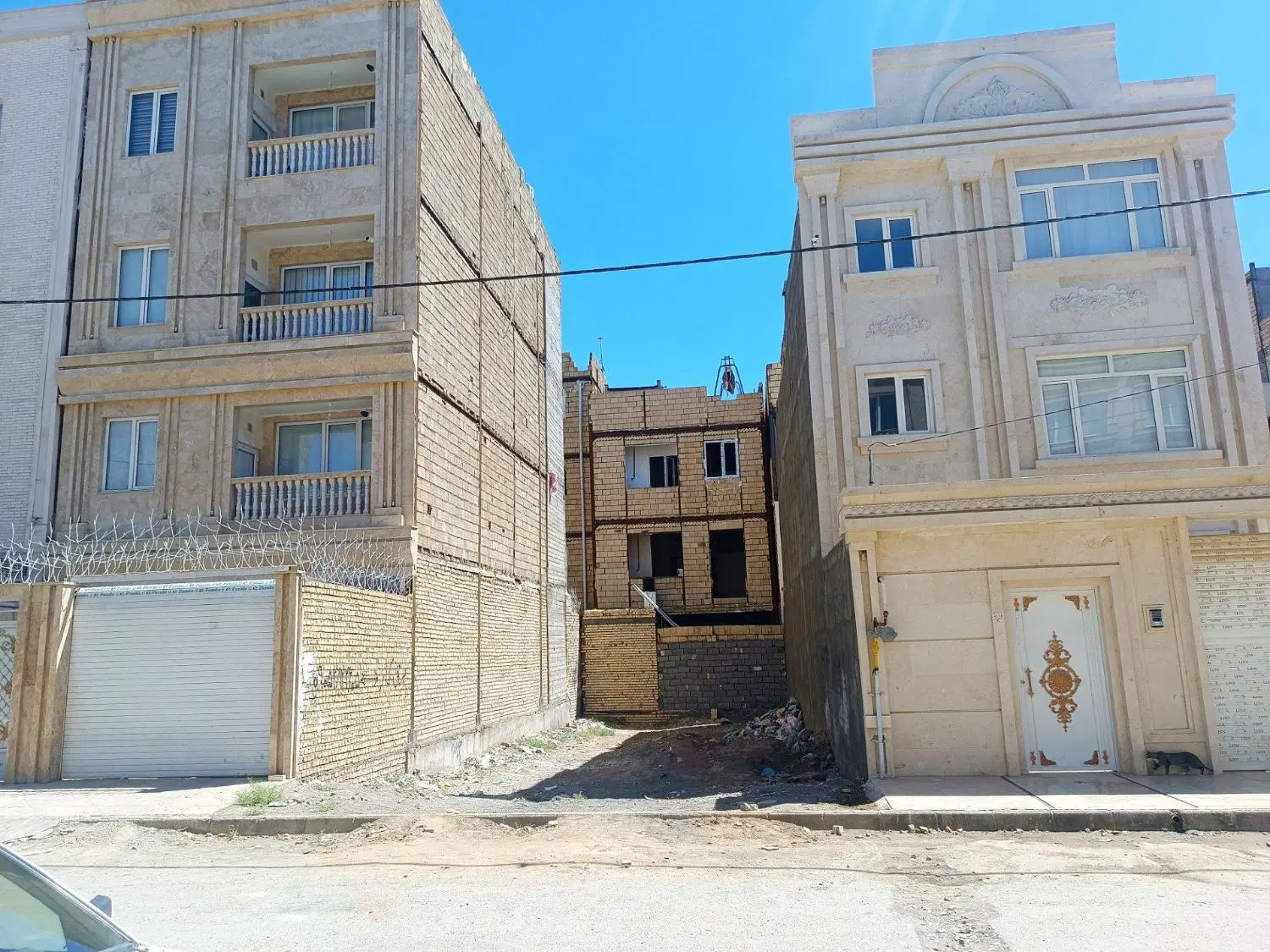 زمین شهرک رضویه
