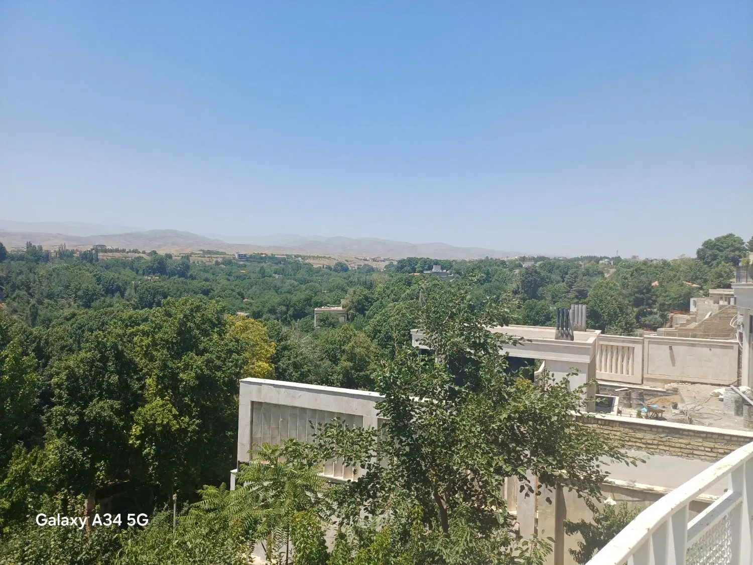 باغ ۲۵۰۰ متری سند ششدانگ مشرف