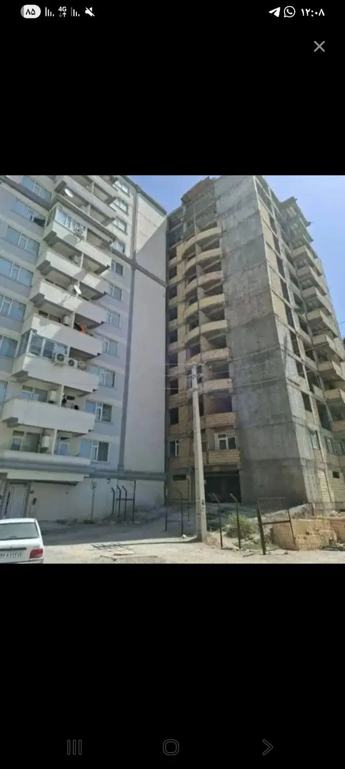 فروش واحد درحال ساخت
