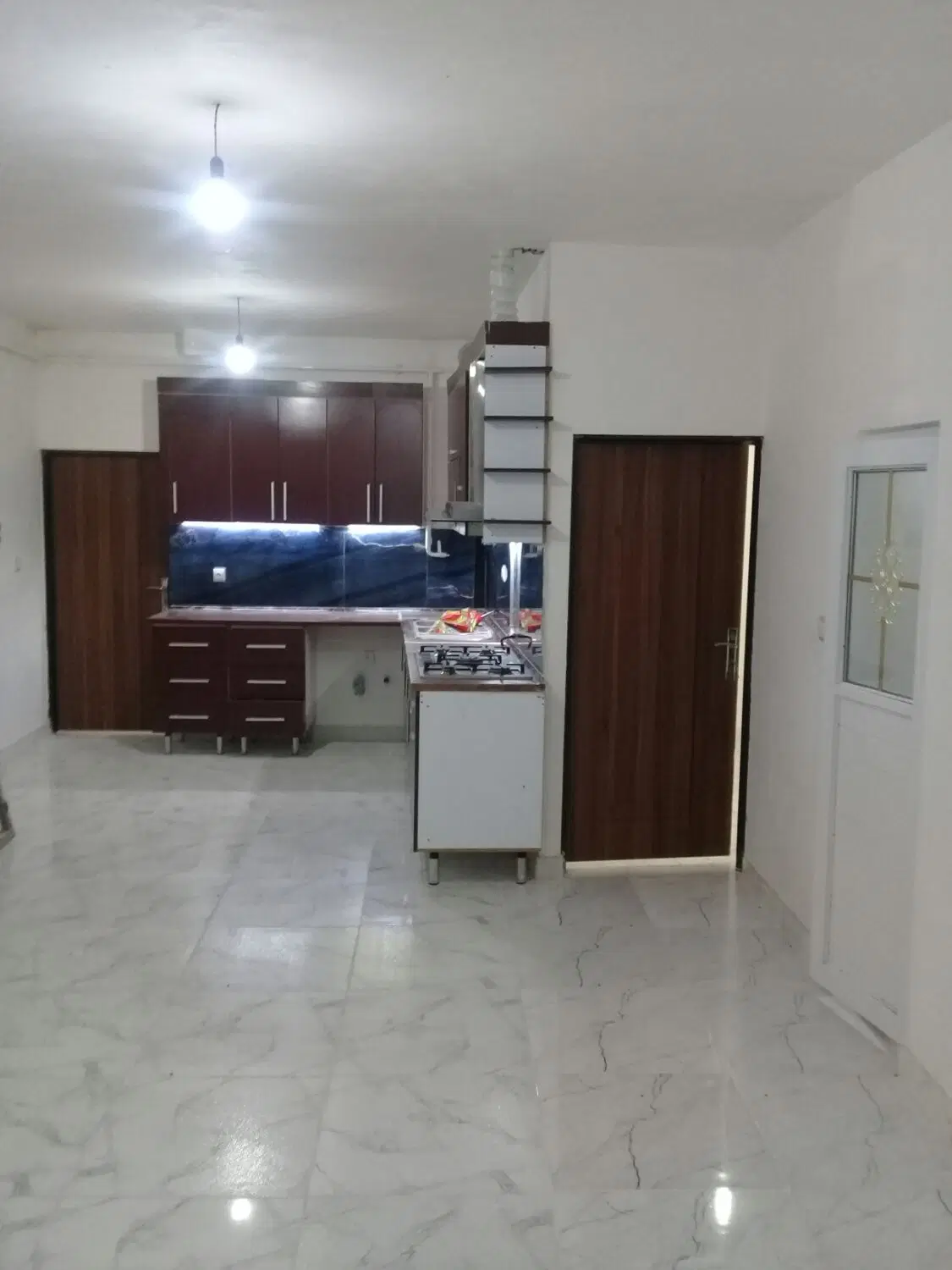 خانه نو ۸۰ متری شیک دوخواب با حیاط