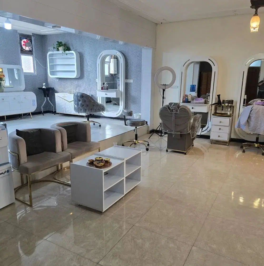 اجاره اتاق در سالن زیبایی  واقع در خیابان شفا