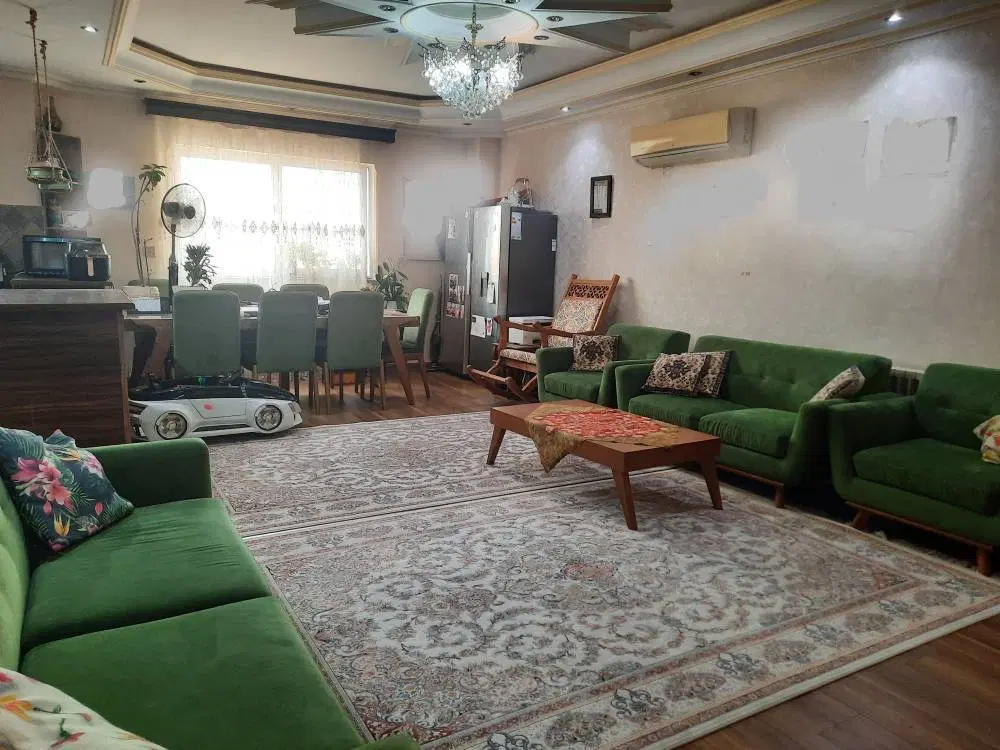 ۱۰۵متر_معلم_پارکینگ_اسپیلت_دو خواب
