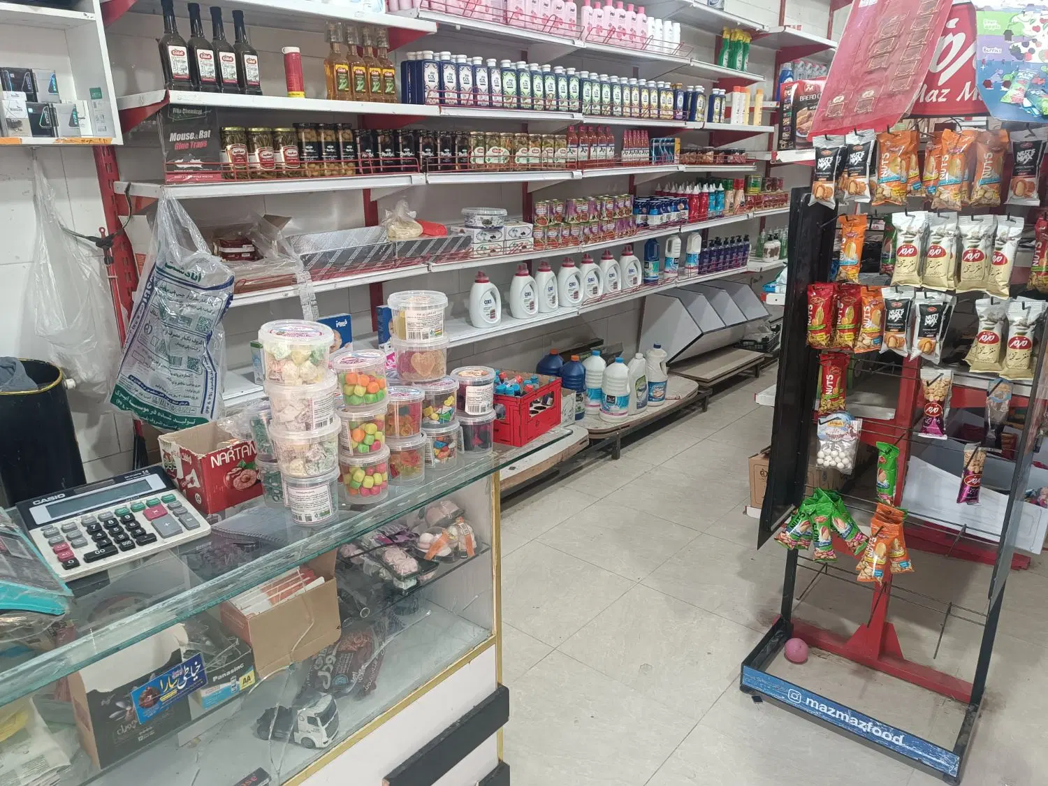 فروش مغازه با تمام امکانات