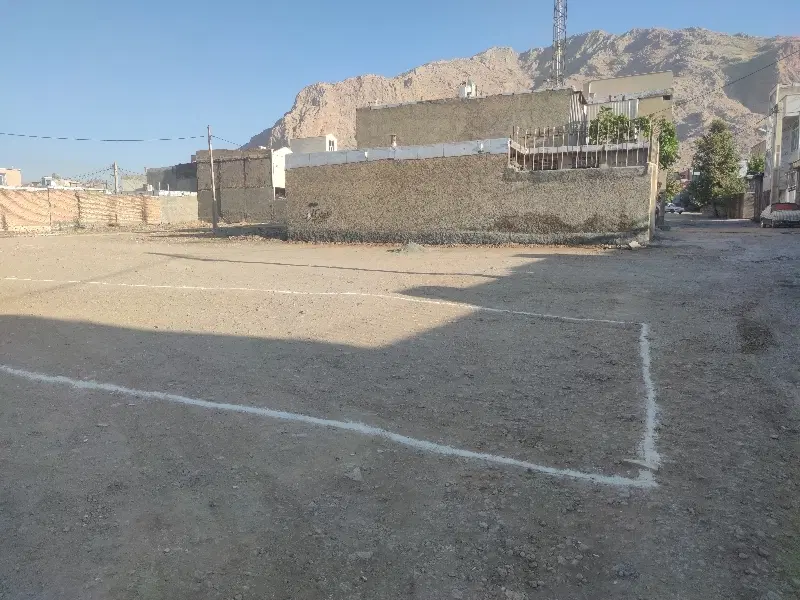 زمین باغ ابریشم