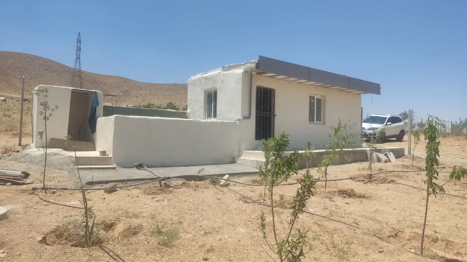 باغ در حاجی‌آباد