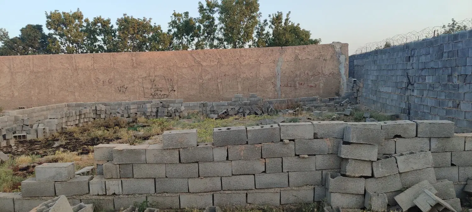 زمین  مناسب باغچه