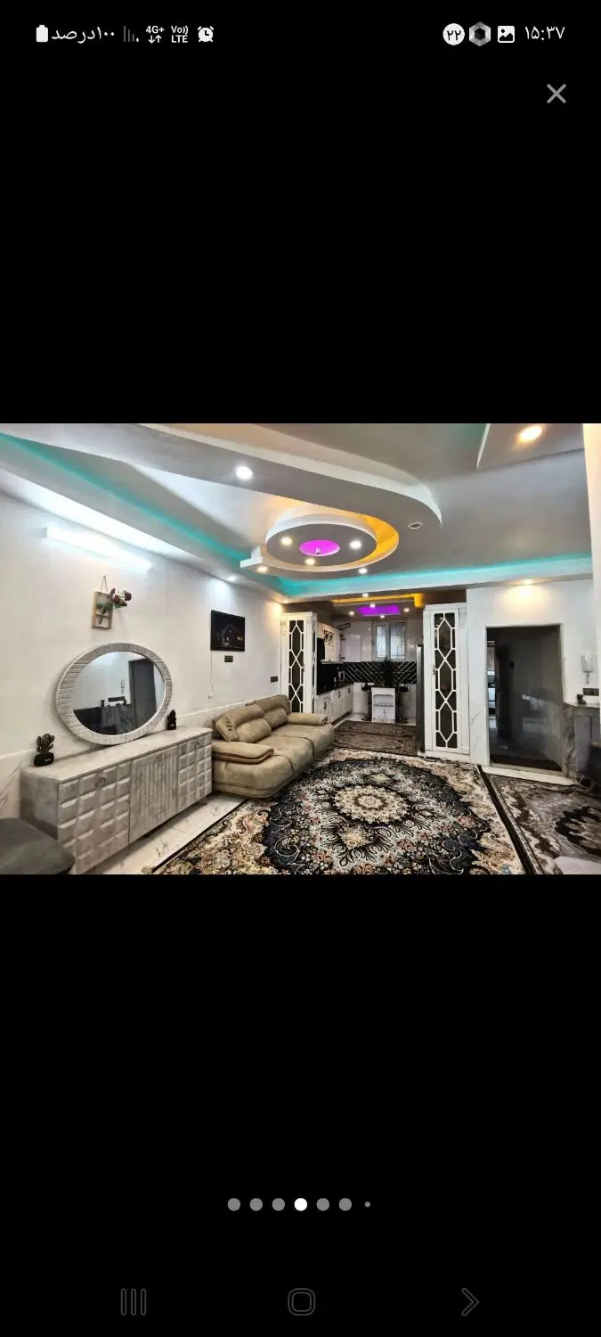 خانه 77 متری با کارگاه خیاطی