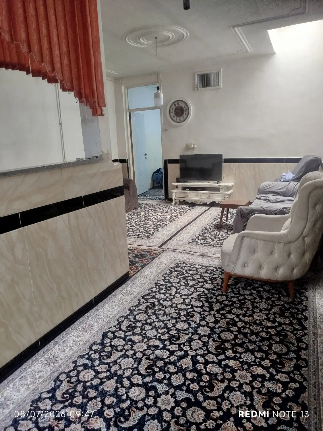 یک باب خانه ب همراه مغازه زیر قیمت