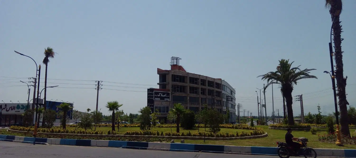 زمین در محمودآباد
