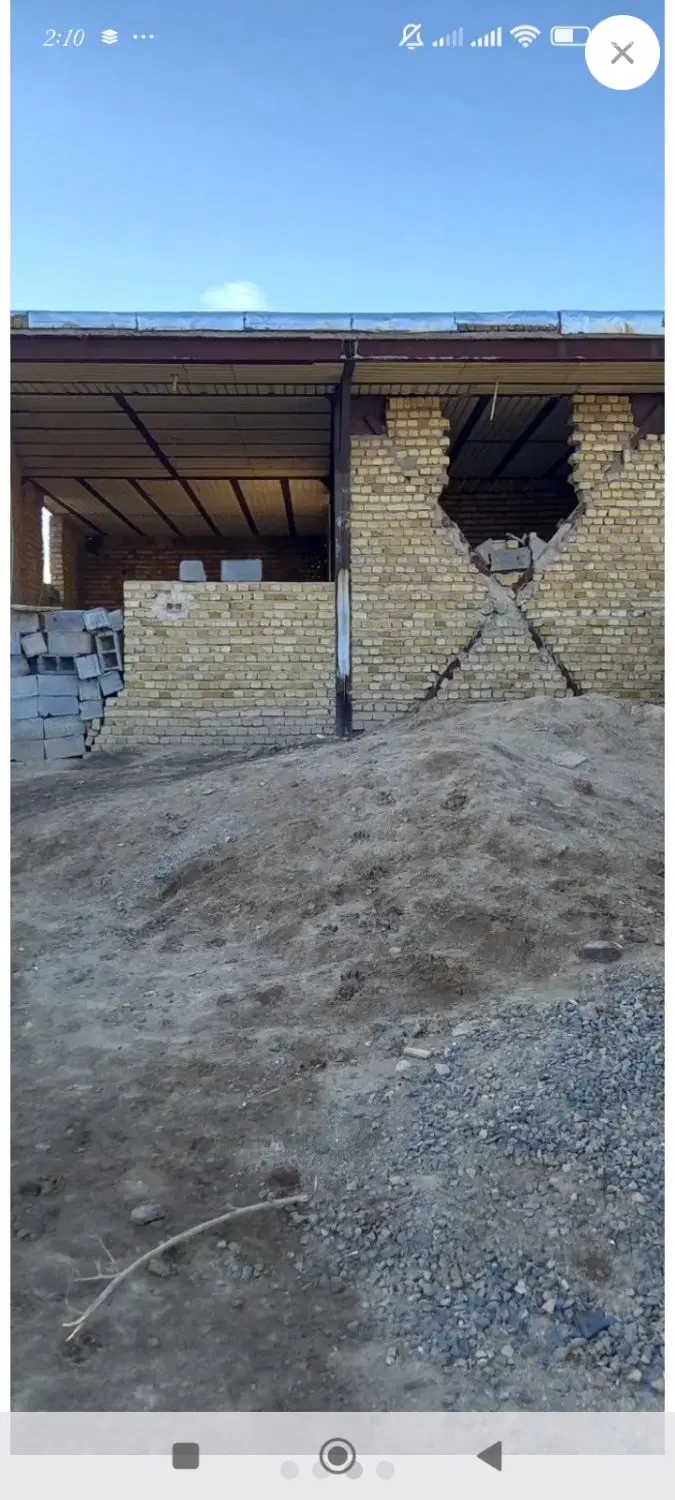 فروش خونه نیمه کاره