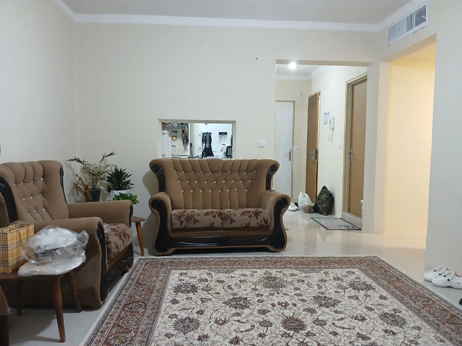 88 متر 3خواب کیسون زون یک پرند