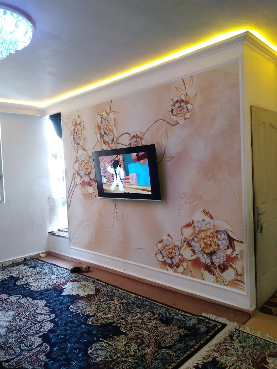 ملک ویلایی تمیز 2طبقه نیم