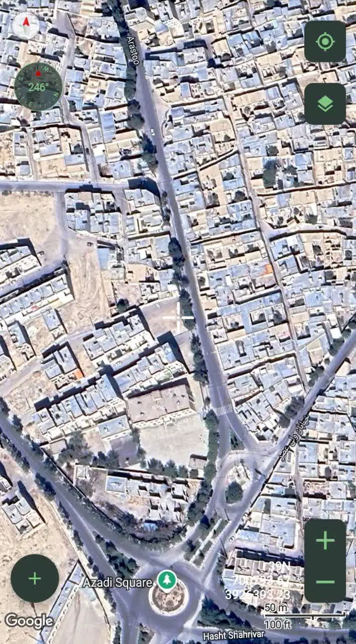 فروش زمین مسکونی و تجاری در سرخه