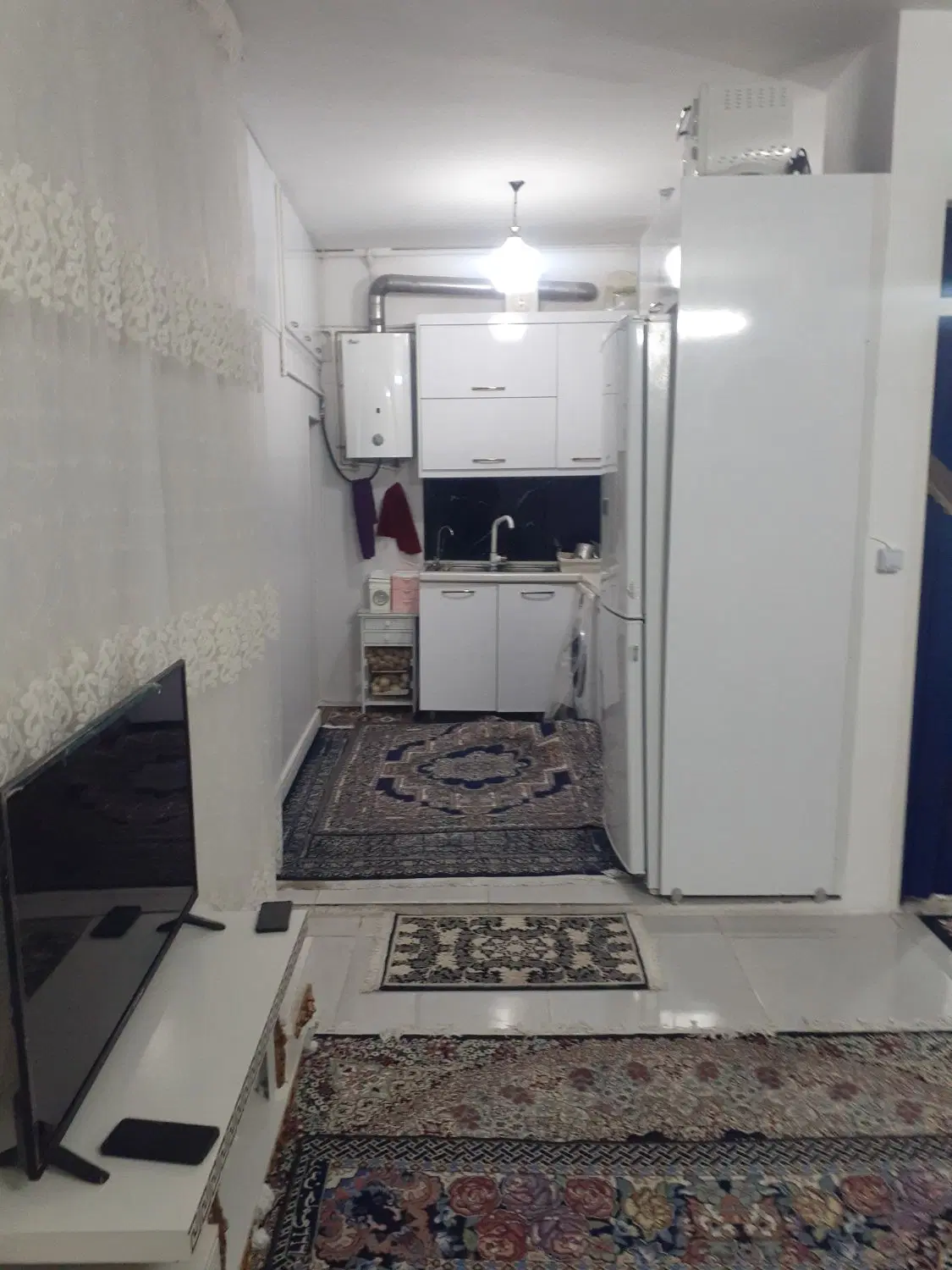 آپارتمان۵۵متری یک خوابه تمیزوشیک