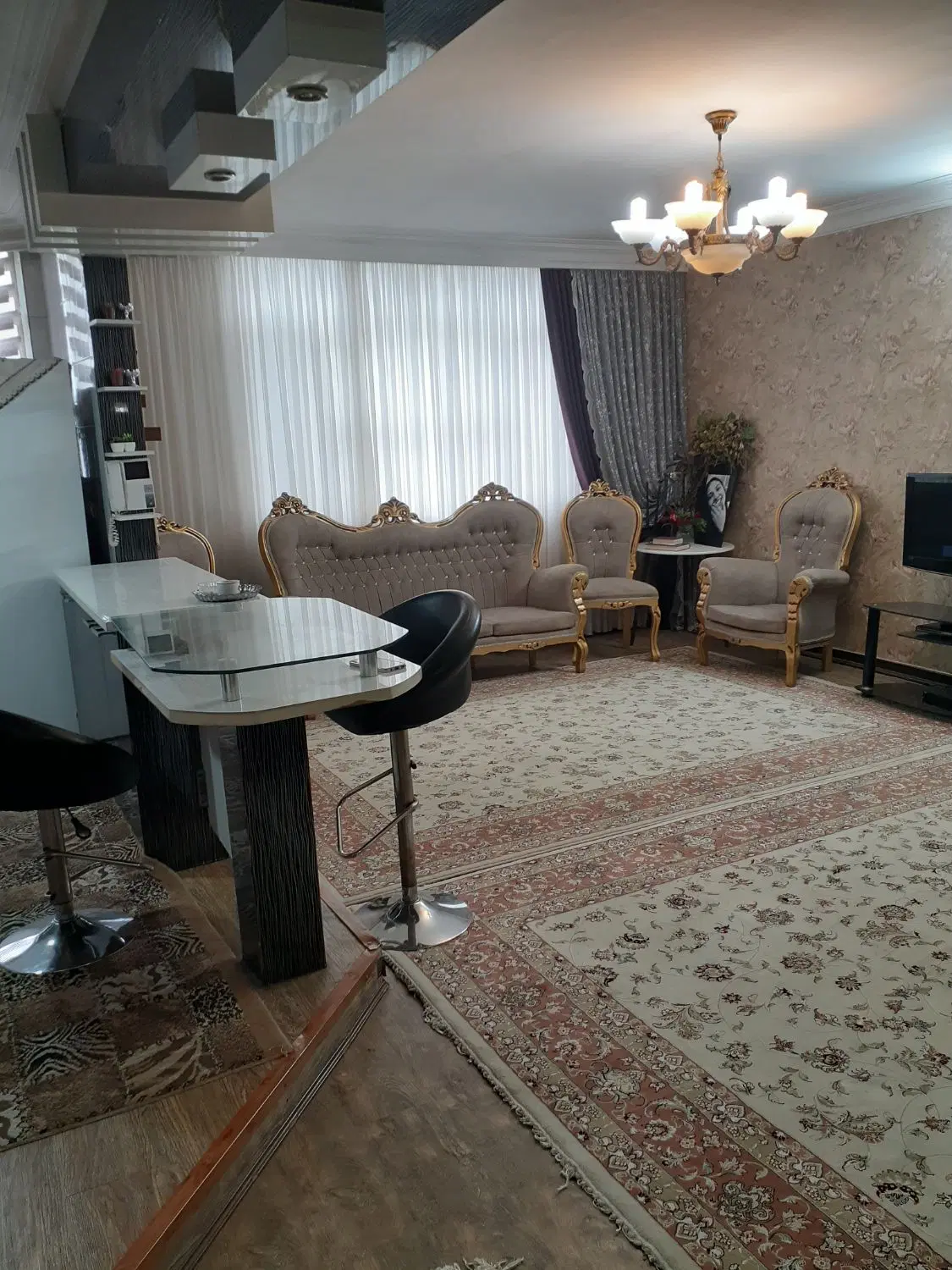 آپارتمان ۸۴متری_سنددار_رستگار . عبدالمطلب . هدایت