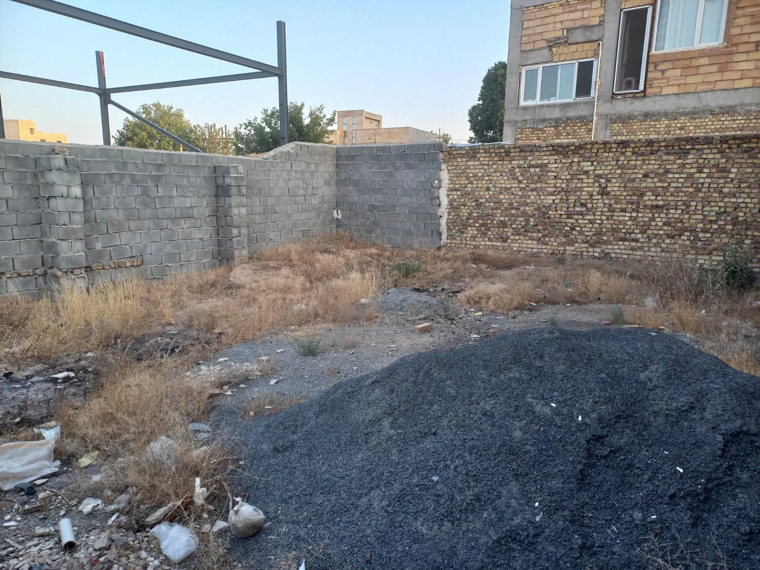 زمین ۱۴۲ متر مسکونی روستای چقا