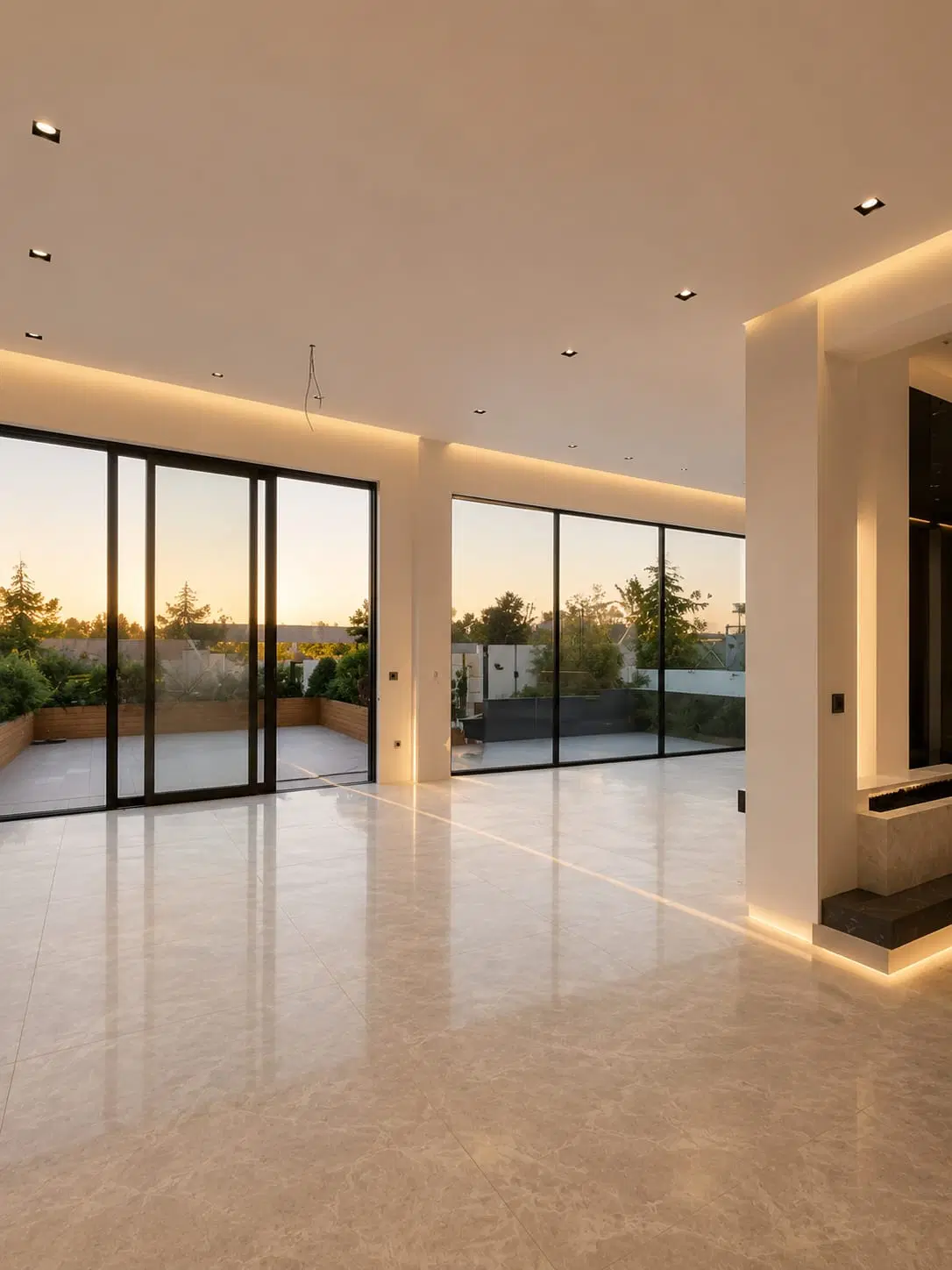 ویلای مدرن و لوکس ۱۰۰۰ متری درشاندیزمشهد_تهاتر