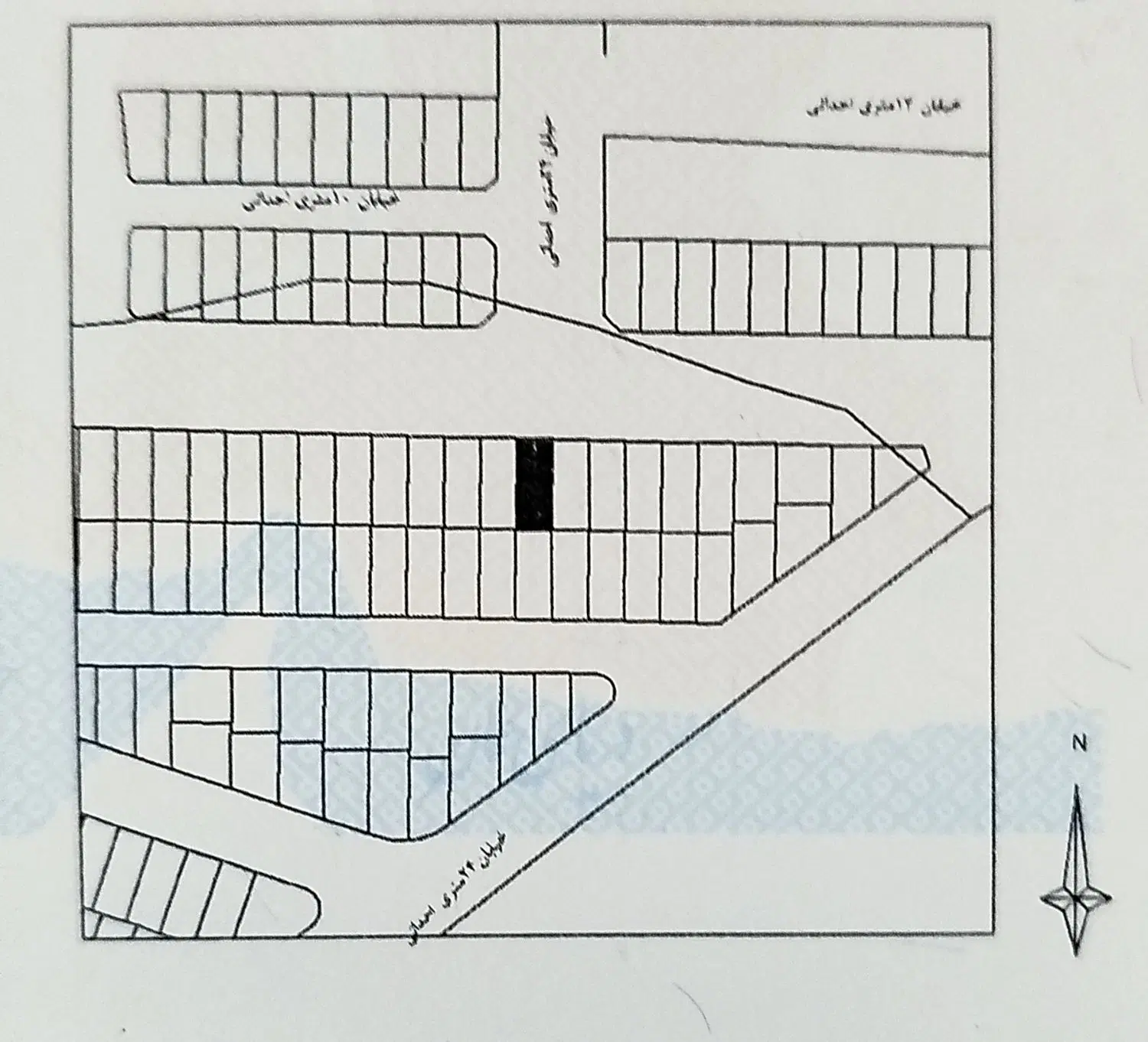 زمین شهرک مدیران