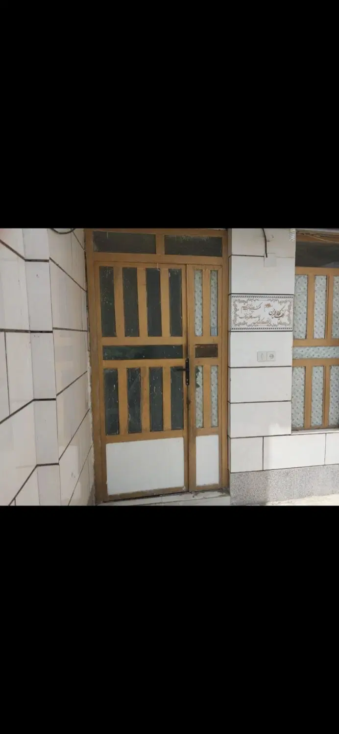 رهن و اجاره درب از حیاط