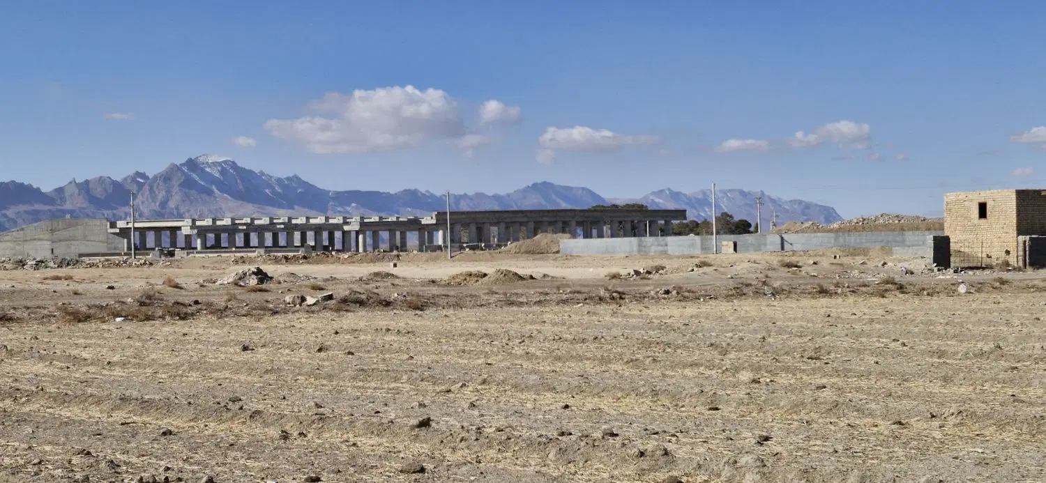 فروش زمین باغی