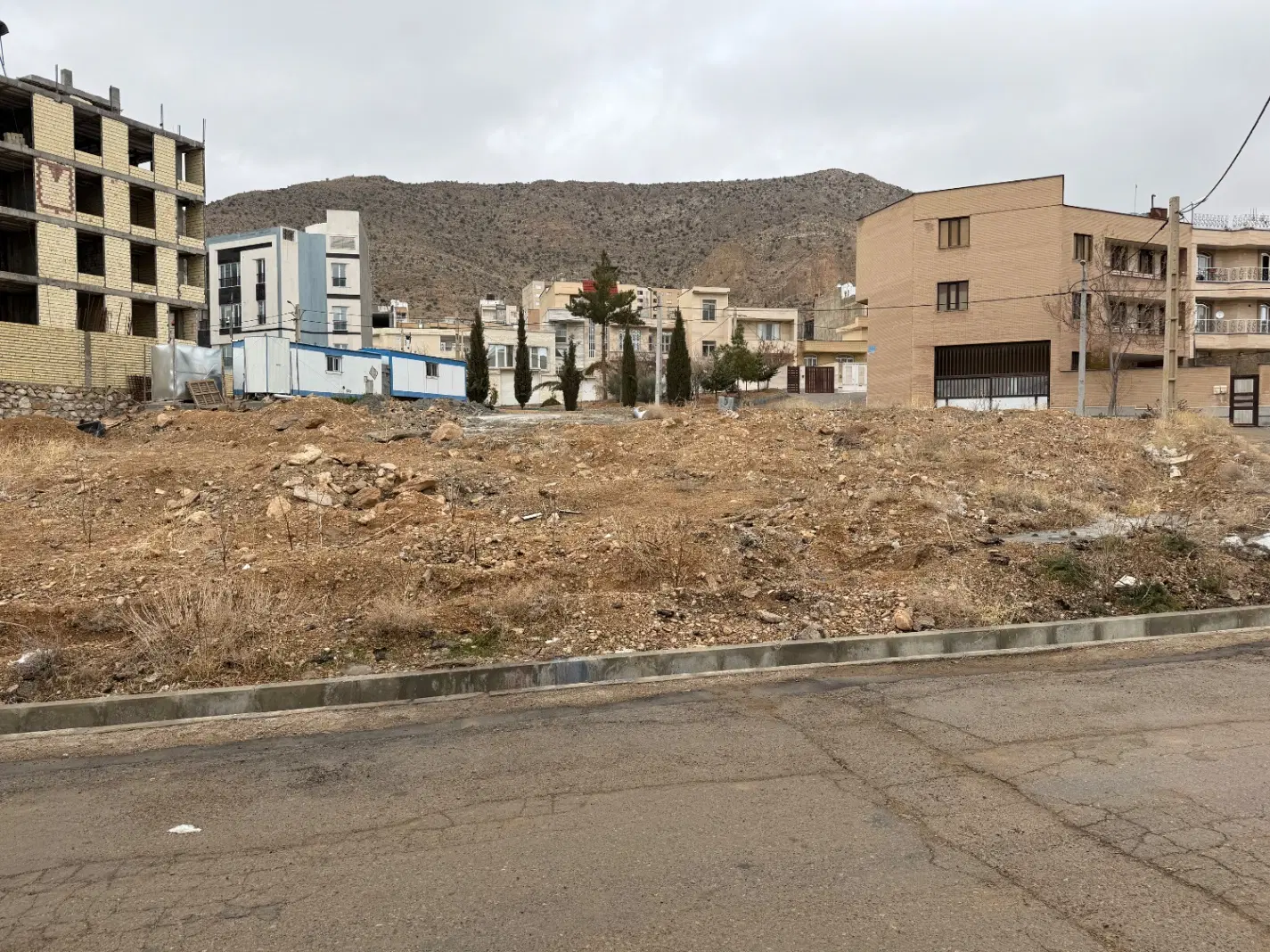 فروش زمین اپاتمانی ملکی