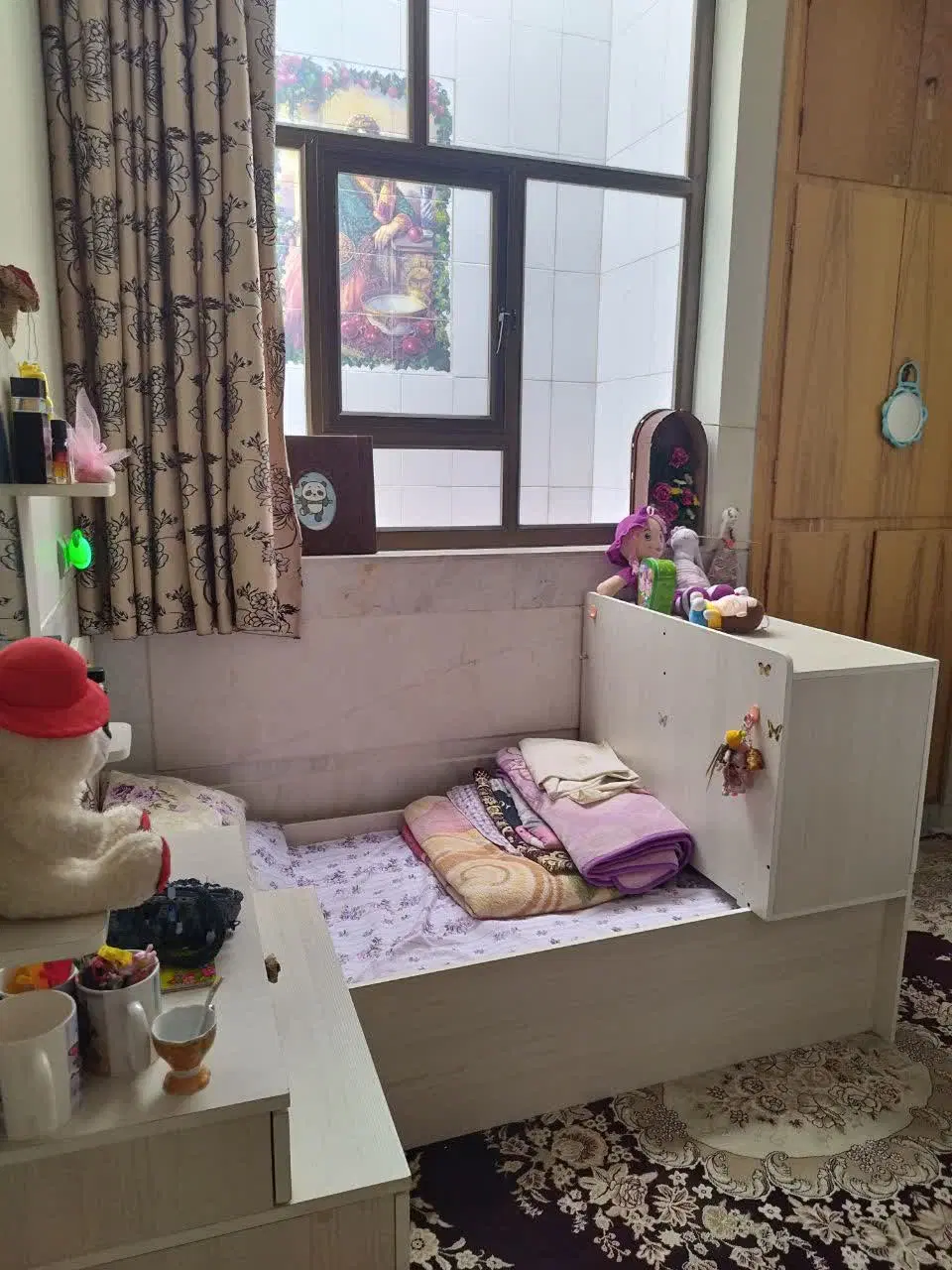 سواره پیاده شمالی ۱۲۷ متری
