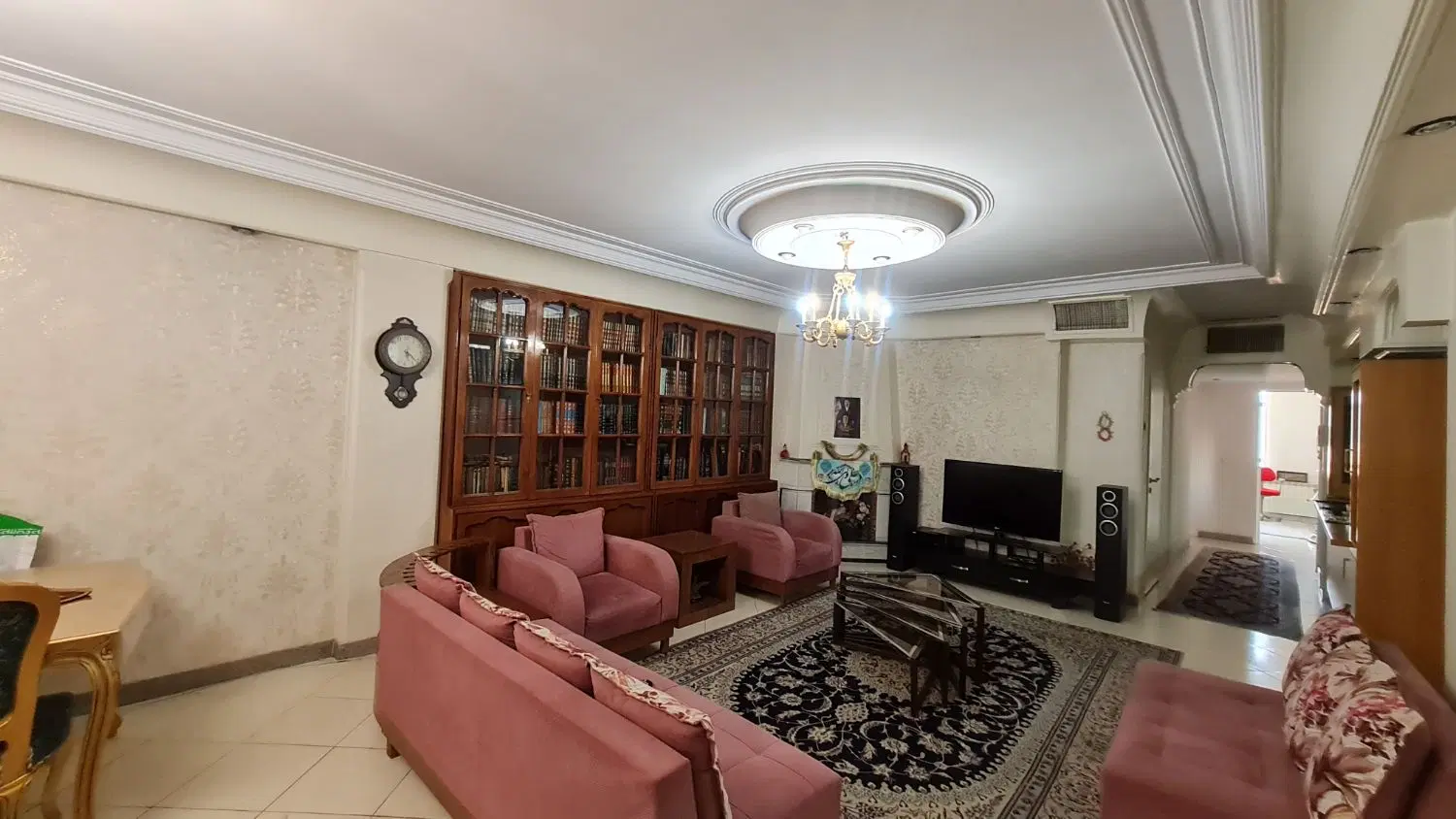 آپارتمان۱۵۷متری_۳خواب_ط۴_خ ایران پورزرگری_فول