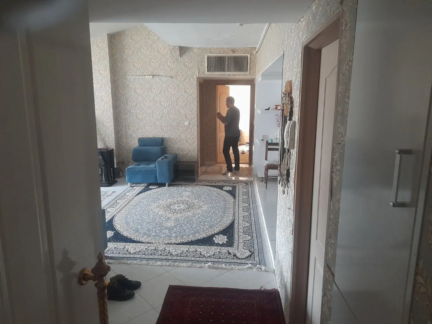 اپارتمان ۱۱۵متری طبقه ۴