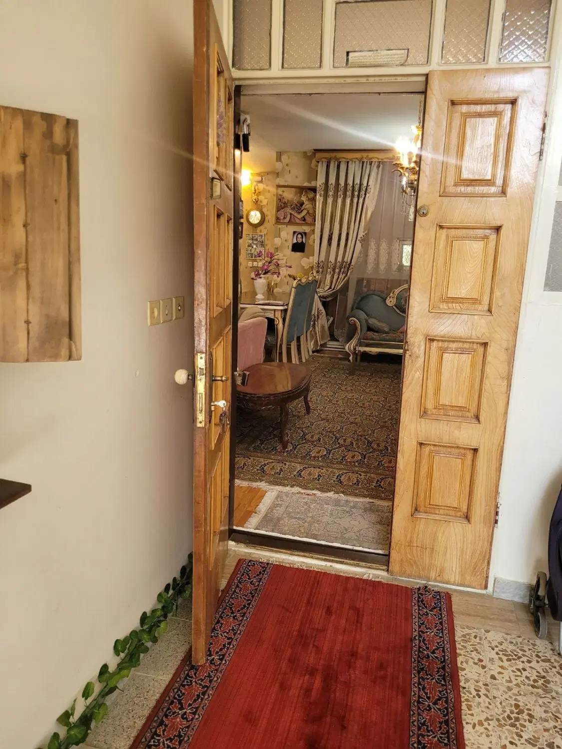 ملک ویلایی عظیمیه خیابان مسرور خسروی