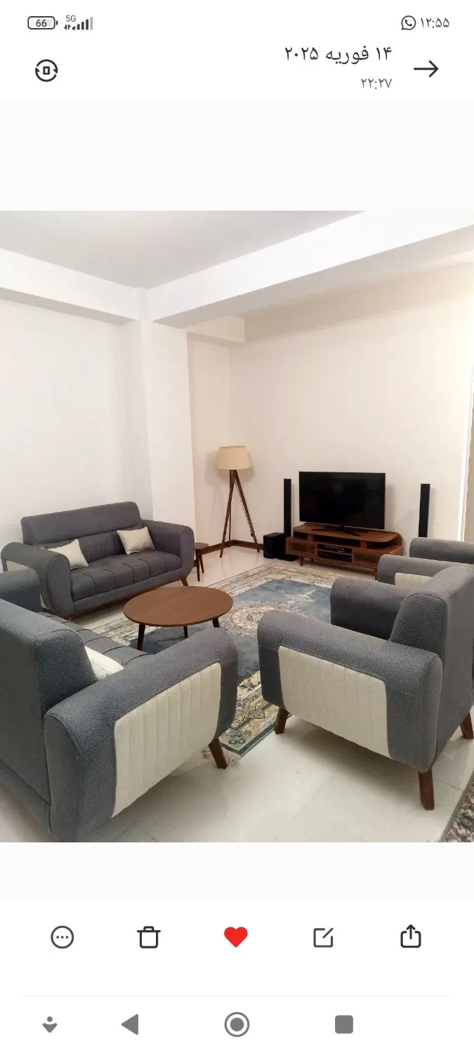 رودهن فرهنگیان ۳ خوابه