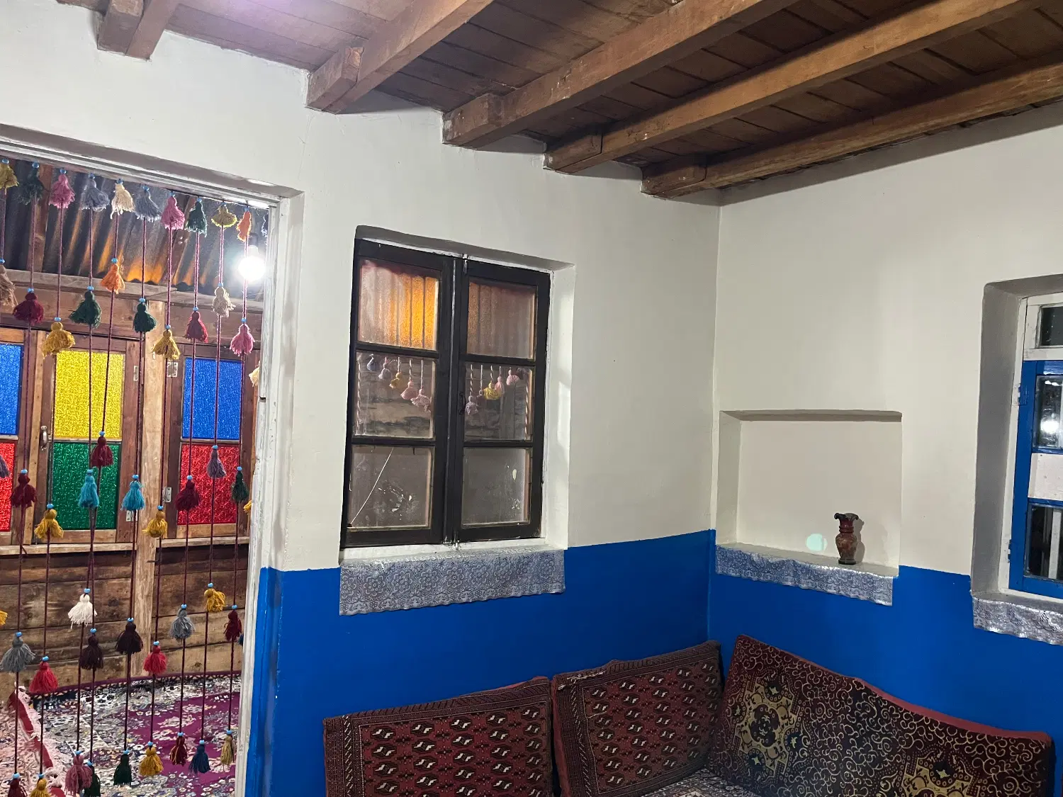 اجاره کلبه در بره سر روستا نوده