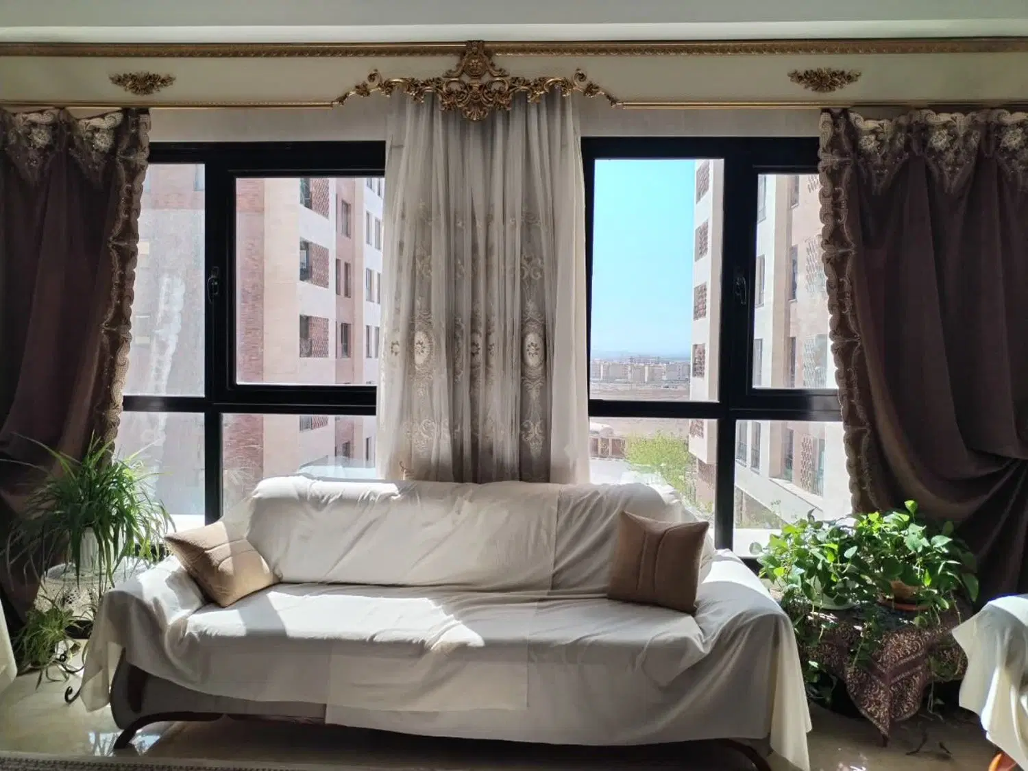 سندار شهرک ۹۵ متری با پارکینگ