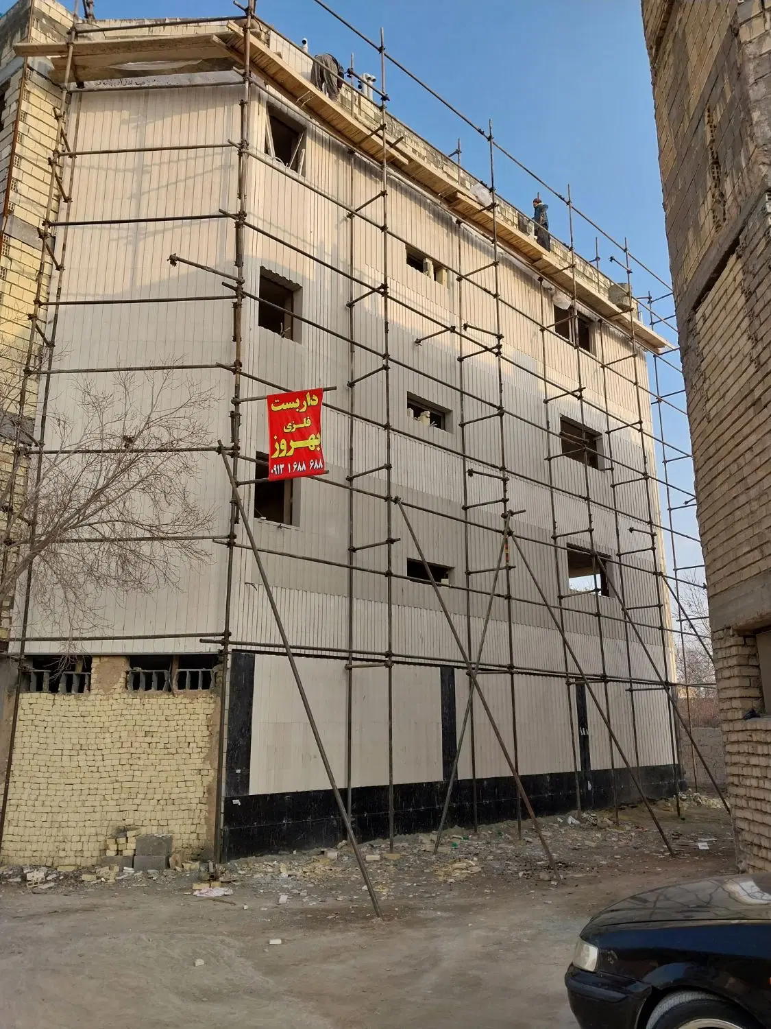 زمین چهار دیواری مغازه نبوی منش