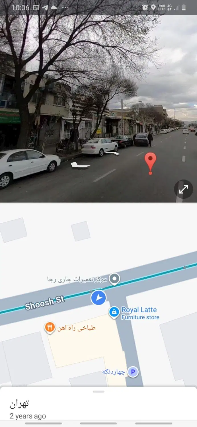 موقعیت استثنایی خرید سرقفلی نانوایی سنگکی