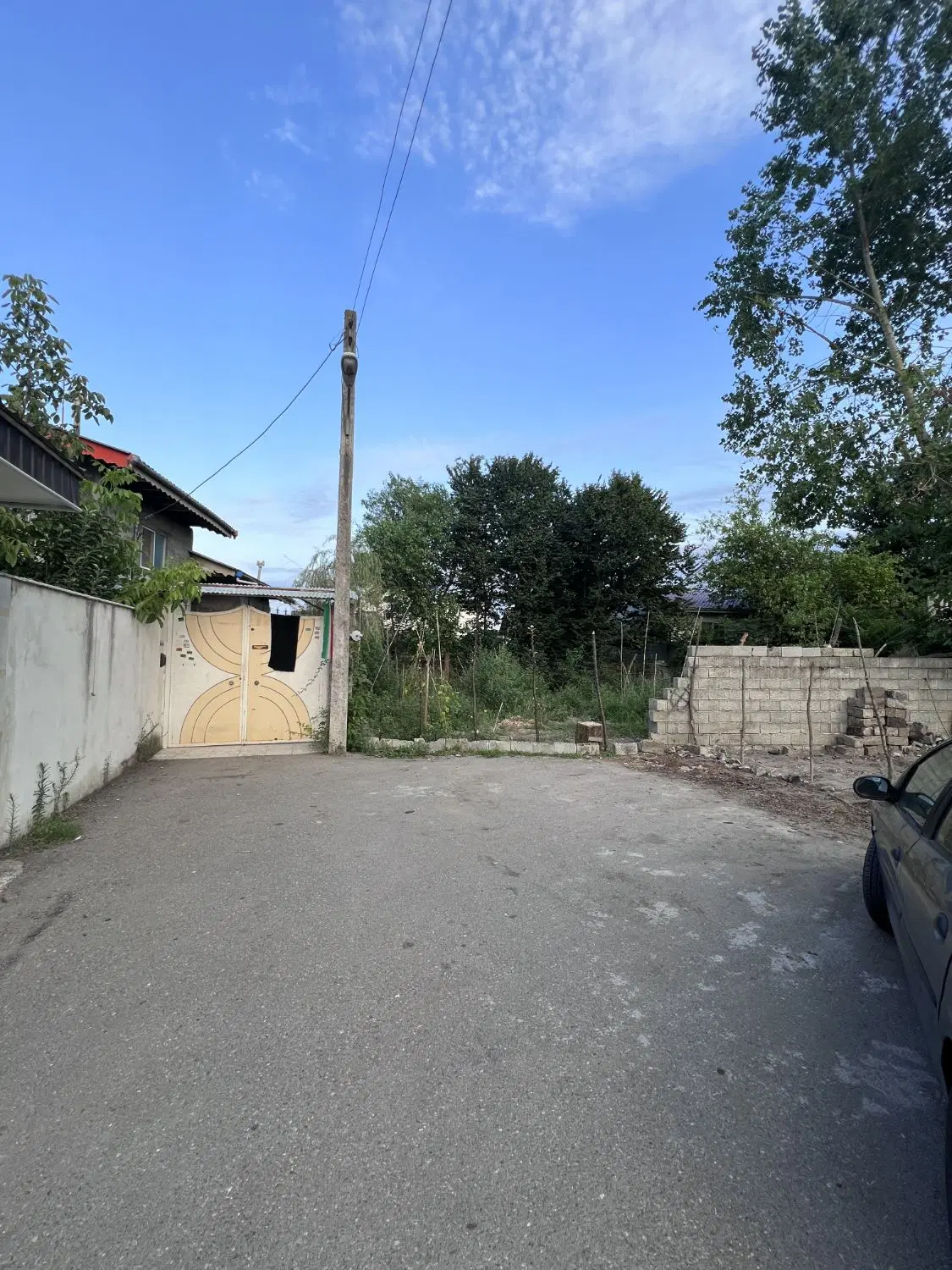 زمین مسکونی