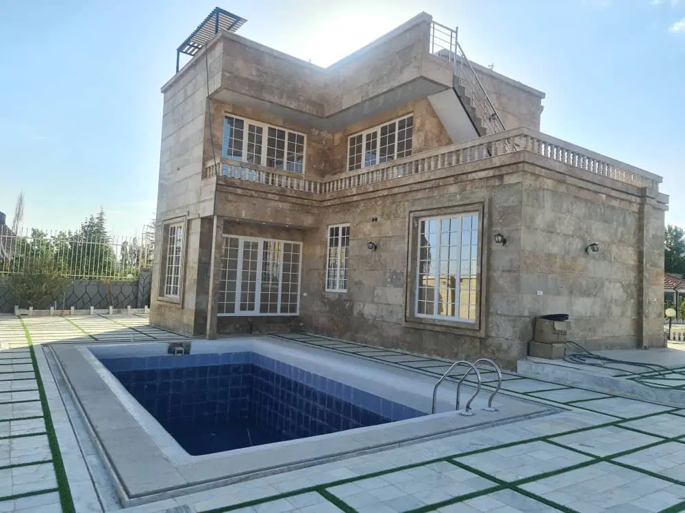 باغ ویلا لوکس فول امکانات نوساز  همایجان