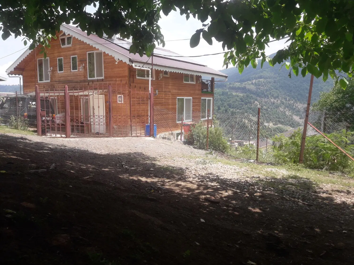 اجاره ویلای کوهستانی جنگلی