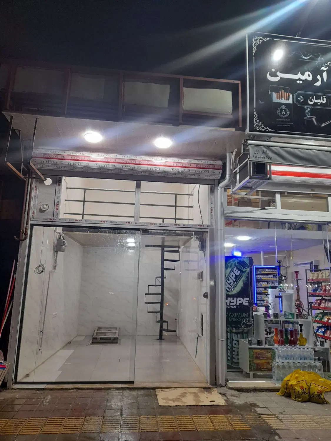 مغازه بر اصلی بلوار شهید افتخاری (حافظ آباد)