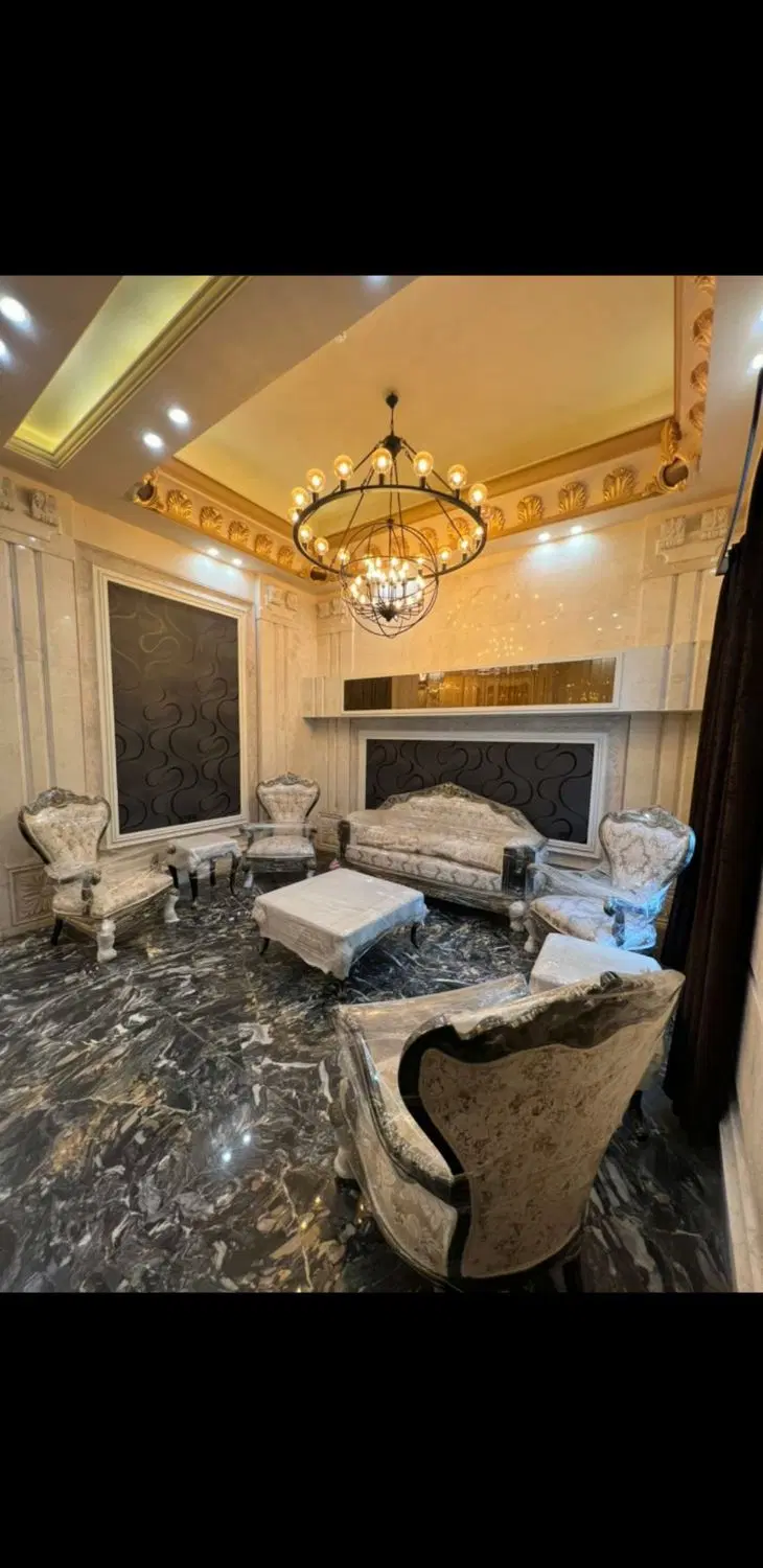 قیطریه جنوبی پارک ۲۰۰متر ۳ خوابه خوش نقشه