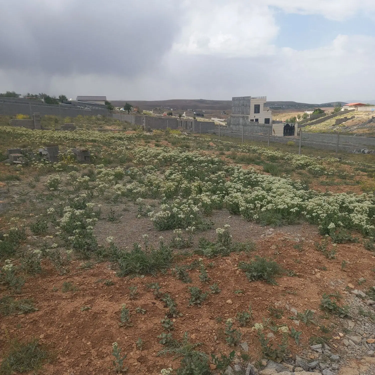 ۵۲۸ متر زمین در روستای سید آباد دماوند
