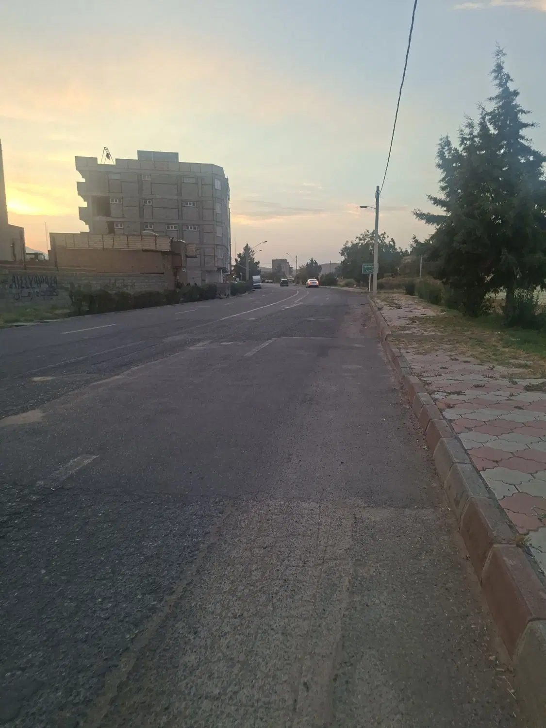 صوفیان قطعه زمین مسکونی شمالی۳۶۰مترمربع