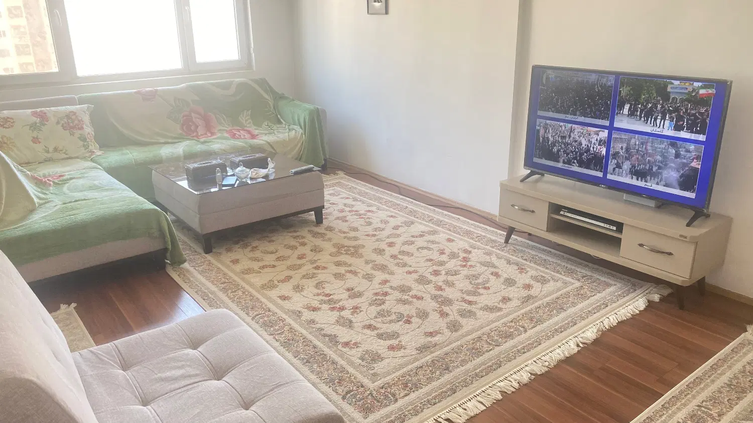 خانه با تمام امکانات همخونه خانم میخوام