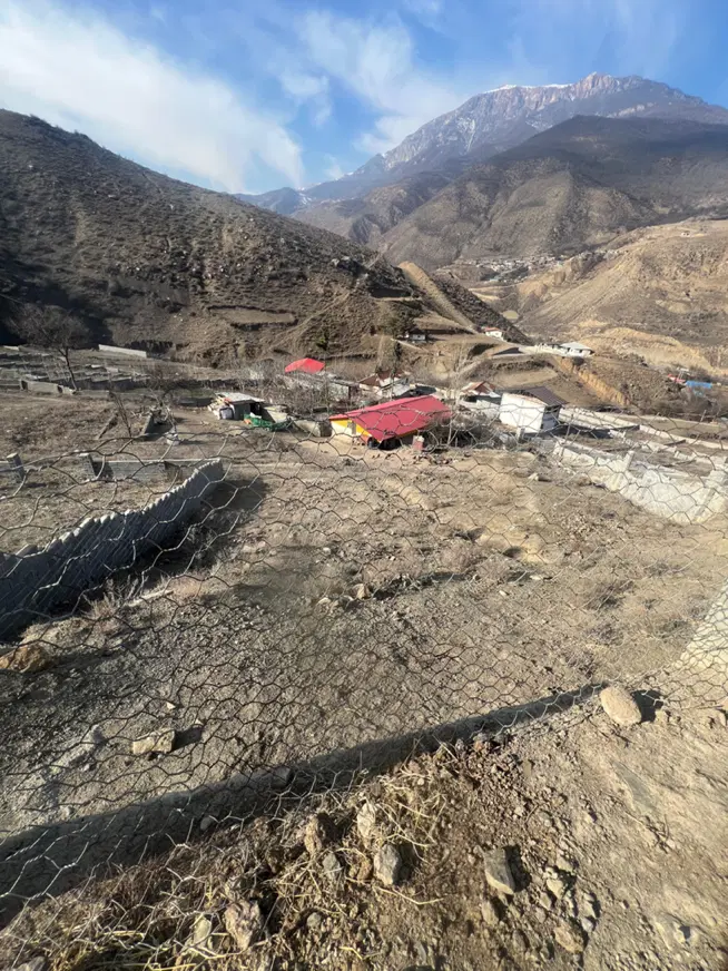 زمین ۲۰۰متری جاده فیروزکوه پل روستا ارژنگ رودبار
